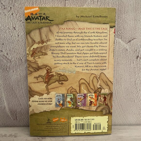 5 for $15📕Avatar The Earth Kingdom Chronicles Tale of Aang Book (SKU: 282MI) - Picture 2 of 4